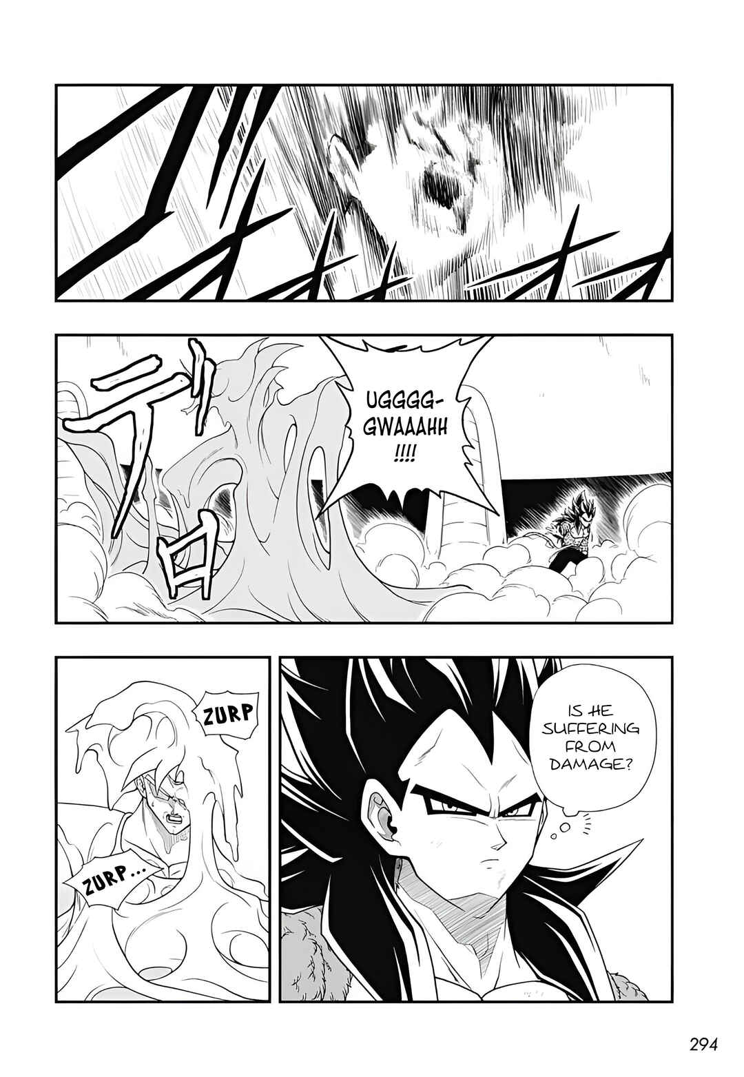 Page 26 Chapter 5 Super Dragon Ball Heroes: Meteor Mission!