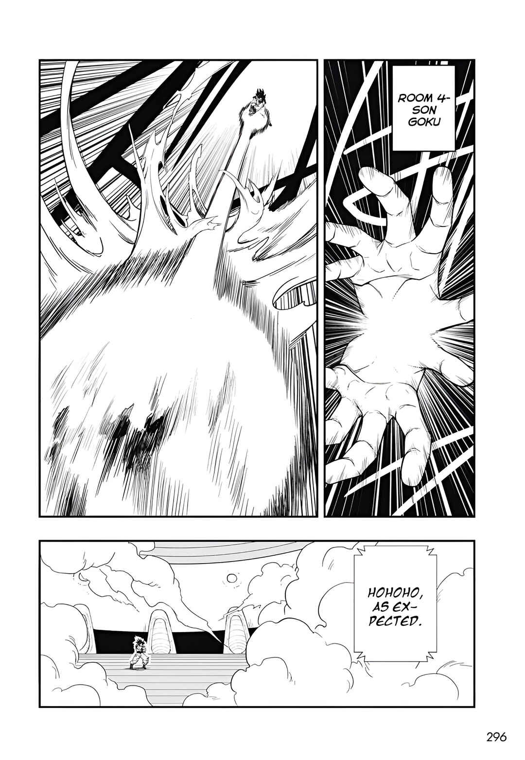 Page 28 Chapter 5 Super Dragon Ball Heroes: Meteor Mission!