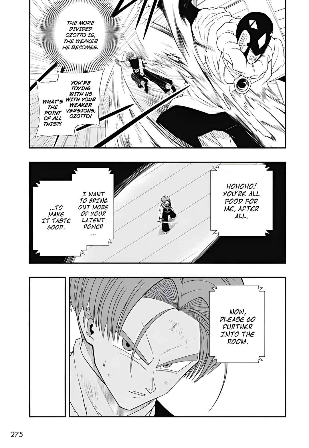 Page 8 Chapter 5 Super Dragon Ball Heroes: Meteor Mission!