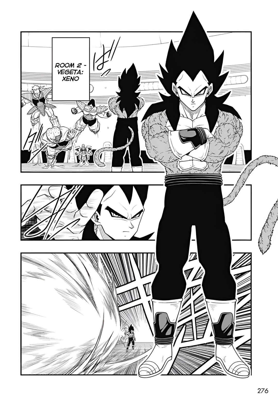 Page 9 Chapter 5 Super Dragon Ball Heroes: Meteor Mission!