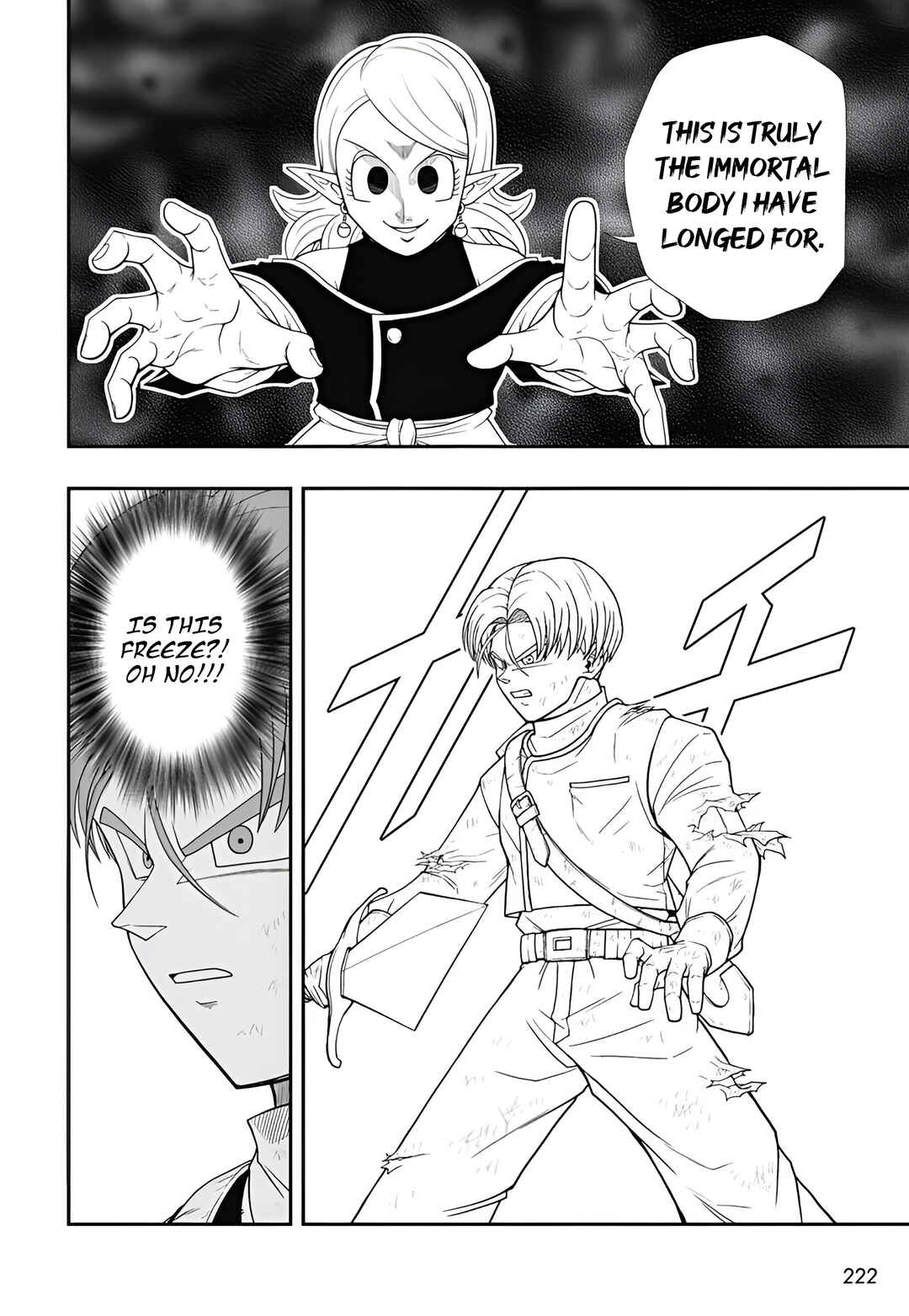 Page 10 Chapter 10 Super Dragon Ball Heroes: Meteor Mission!