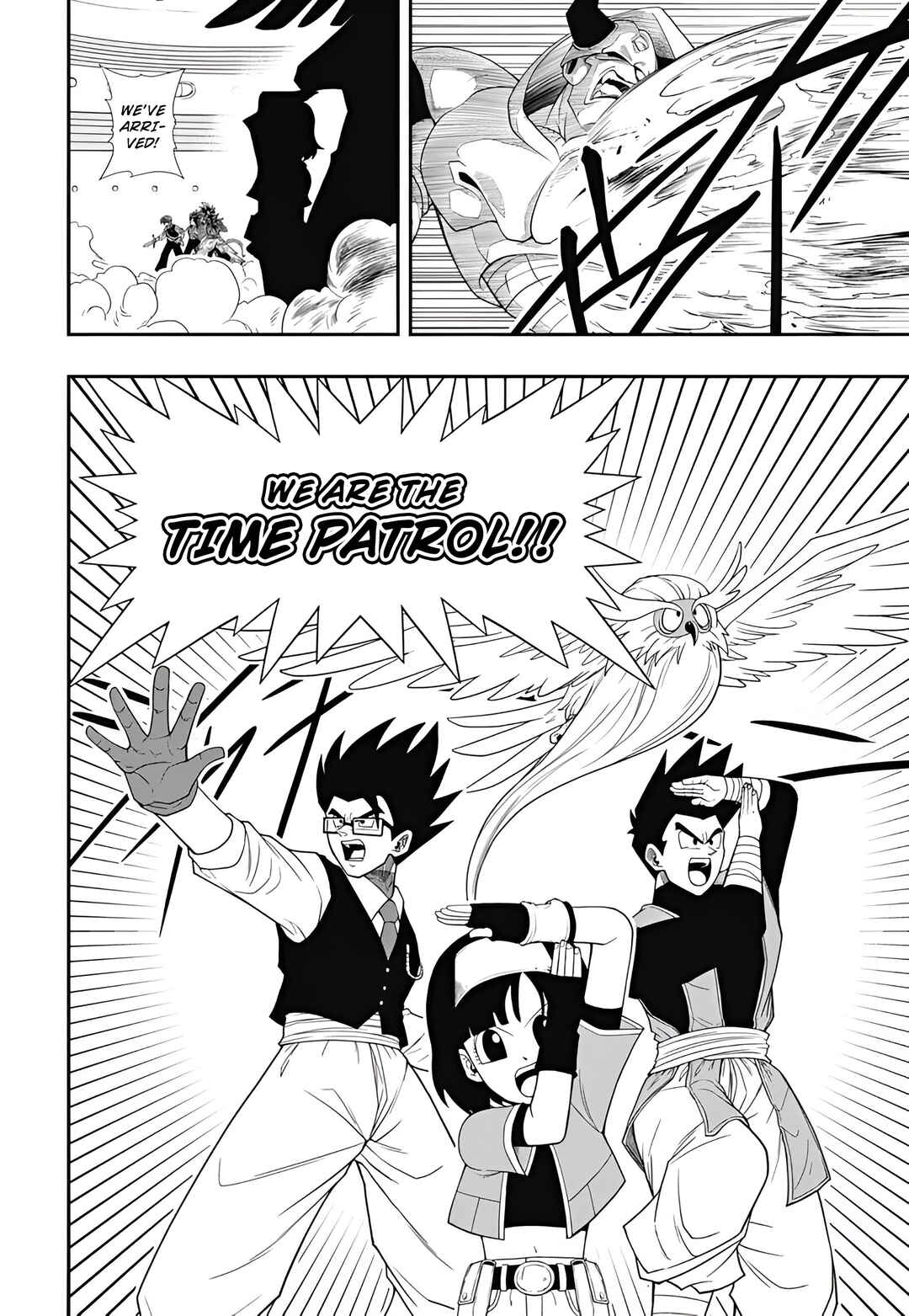 Page 12 Chapter 10 Super Dragon Ball Heroes: Meteor Mission!