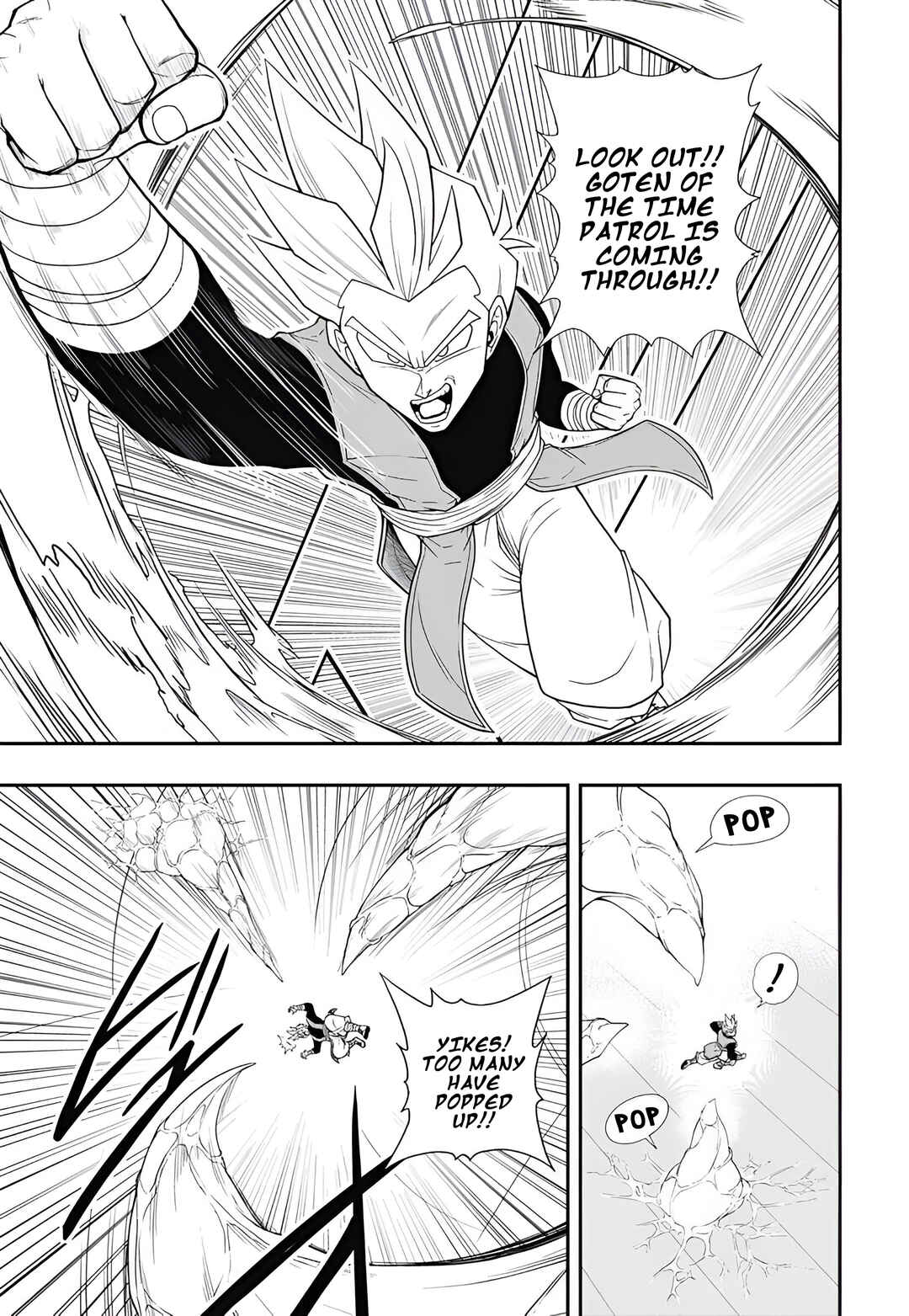 Page 17 Chapter 10 Super Dragon Ball Heroes: Meteor Mission!