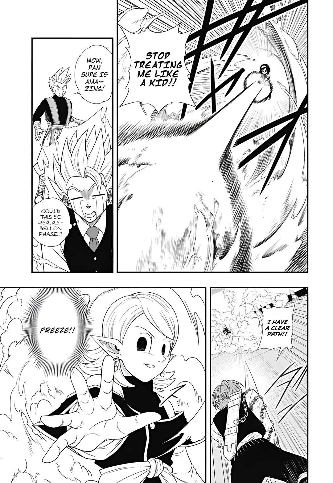 Page 19 Chapter 10 Super Dragon Ball Heroes: Meteor Mission!