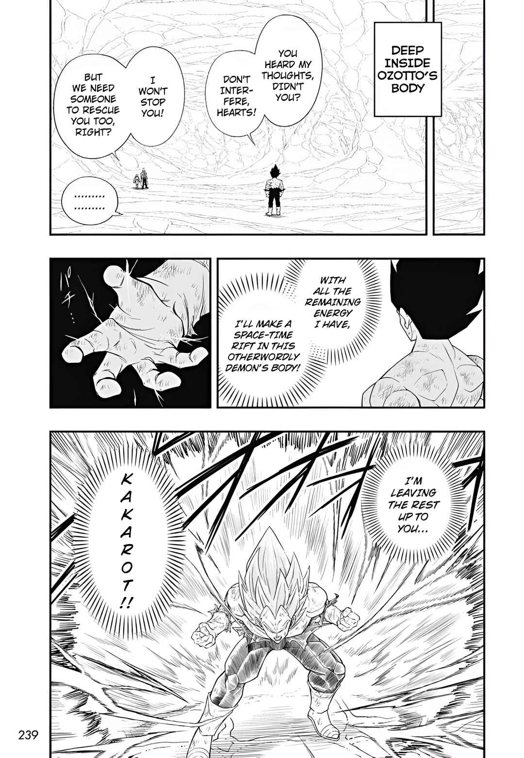 Page 25 Chapter 10 Super Dragon Ball Heroes: Meteor Mission!