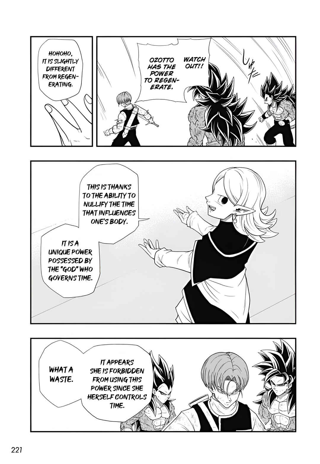 Page 9 Chapter 10 Super Dragon Ball Heroes: Meteor Mission!