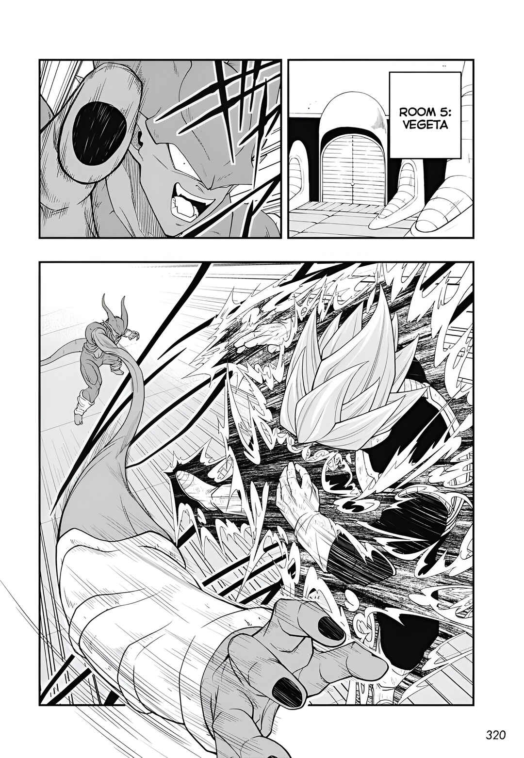 Page 10 Chapter 6 Super Dragon Ball Heroes: Meteor Mission!