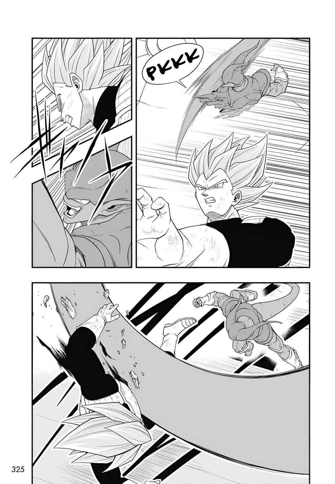 Page 15 Chapter 6 Super Dragon Ball Heroes: Meteor Mission!