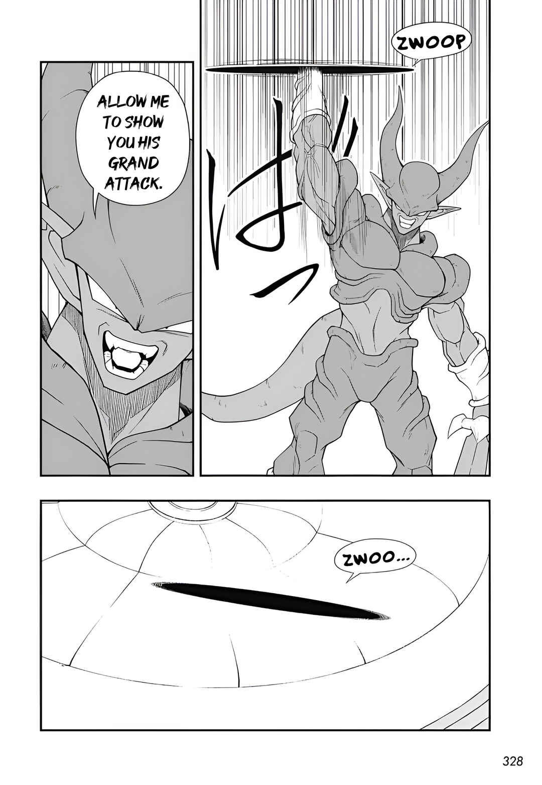 Page 18 Chapter 6 Super Dragon Ball Heroes: Meteor Mission!