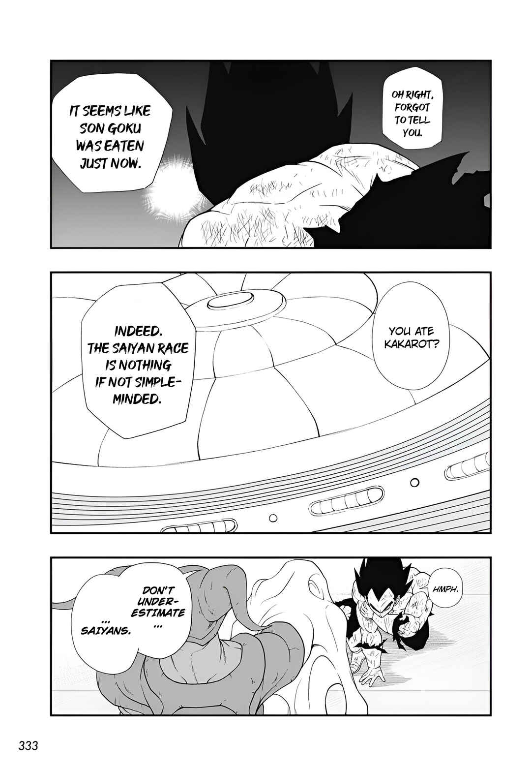 Page 22 Chapter 6 Super Dragon Ball Heroes: Meteor Mission!
