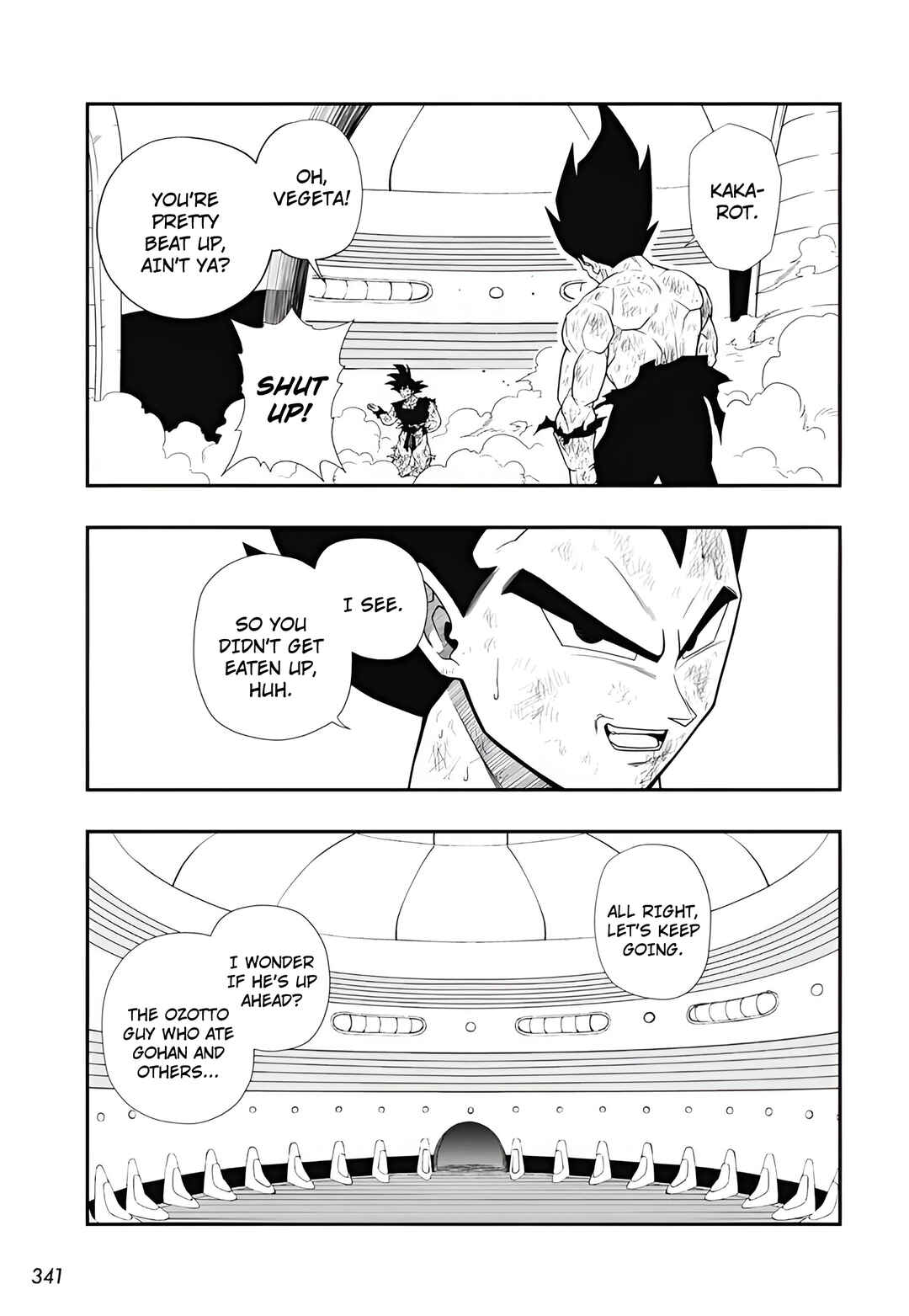 Page 29 Chapter 6 Super Dragon Ball Heroes: Meteor Mission!