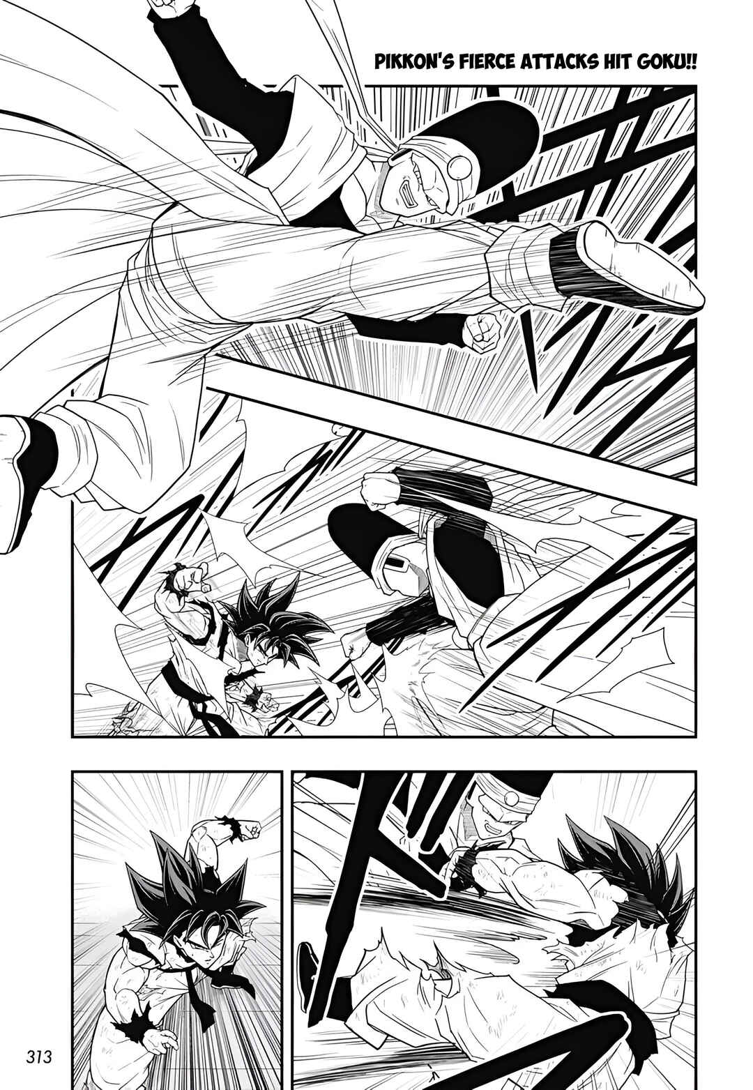 Page 3 Chapter 6 Super Dragon Ball Heroes: Meteor Mission!