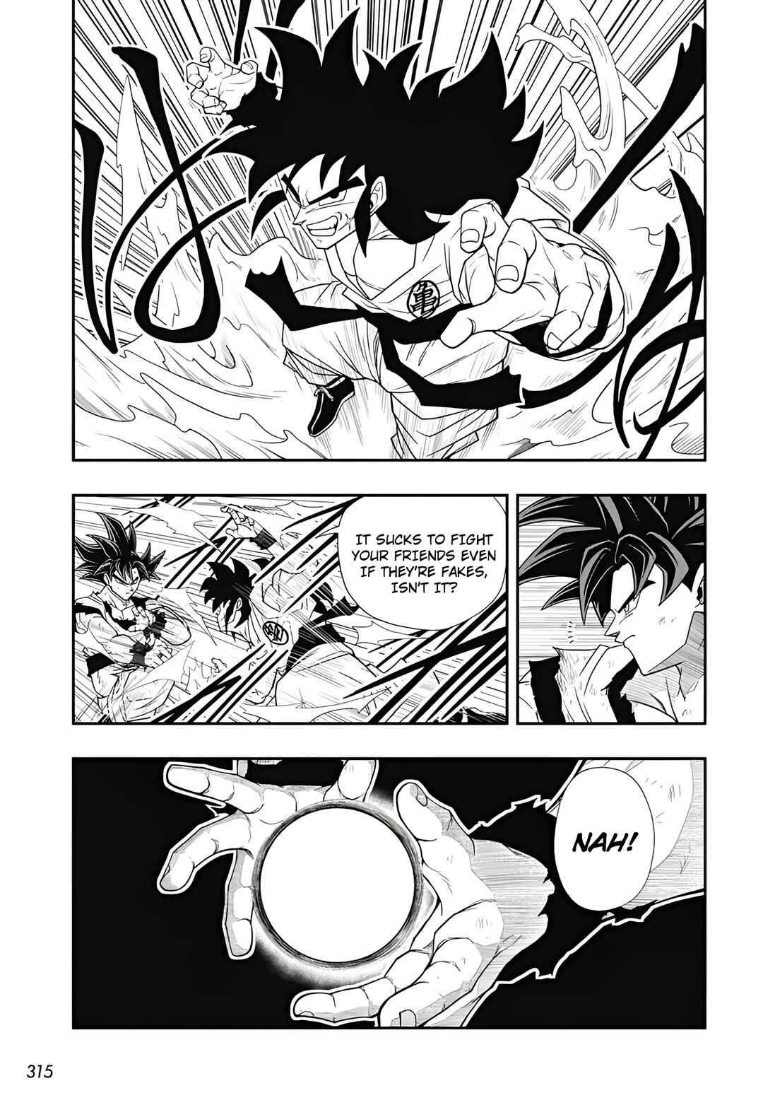 Page 5 Chapter 6 Super Dragon Ball Heroes: Meteor Mission!