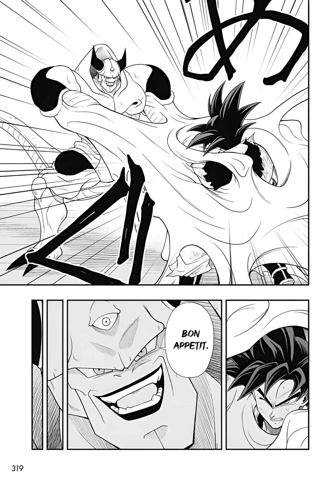 Page 9 Chapter 6 Super Dragon Ball Heroes: Meteor Mission!