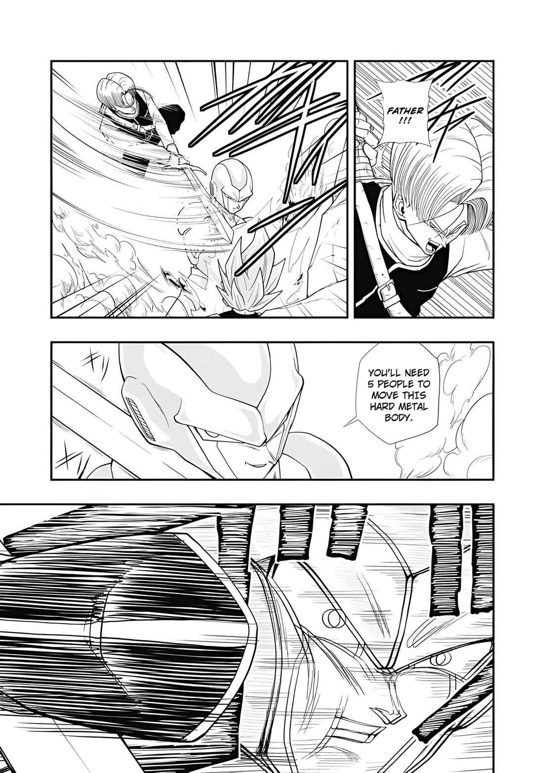Page 15 Chapter 4 Super Dragon Ball Heroes: Meteor Mission!