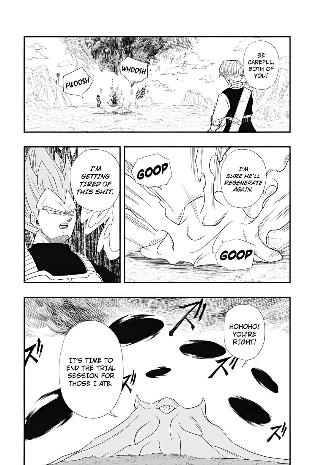 Page 20 Chapter 4 Super Dragon Ball Heroes: Meteor Mission!