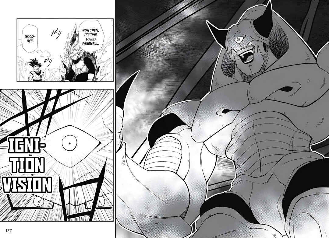 Page 22 Chapter 4 Super Dragon Ball Heroes: Meteor Mission!