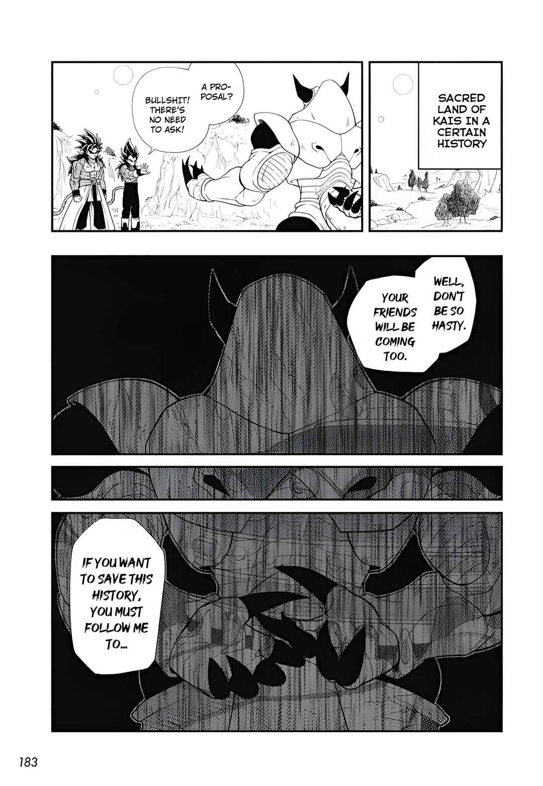 Page 27 Chapter 4 Super Dragon Ball Heroes: Meteor Mission!