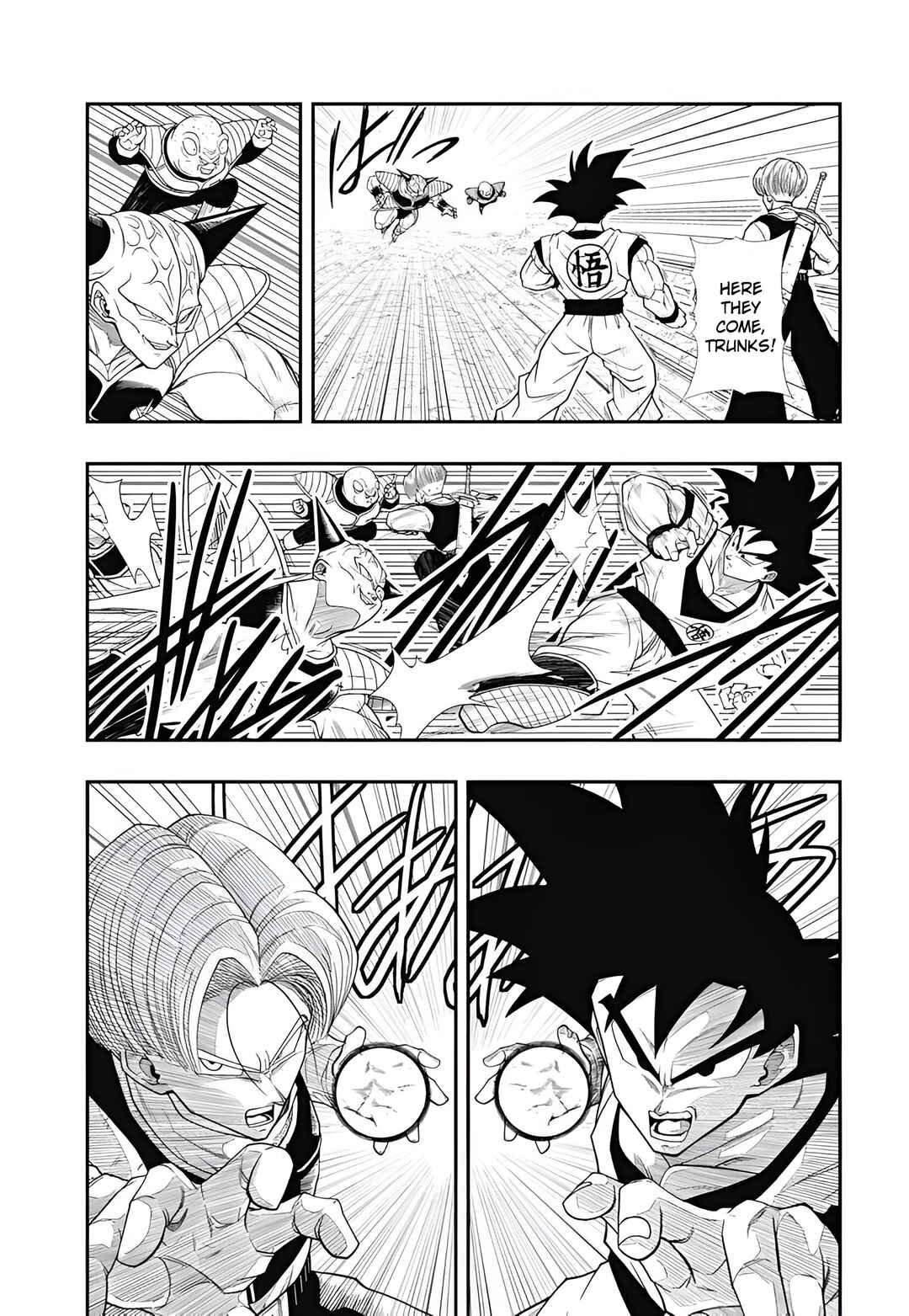 Page 7 Chapter 4 Super Dragon Ball Heroes: Meteor Mission!