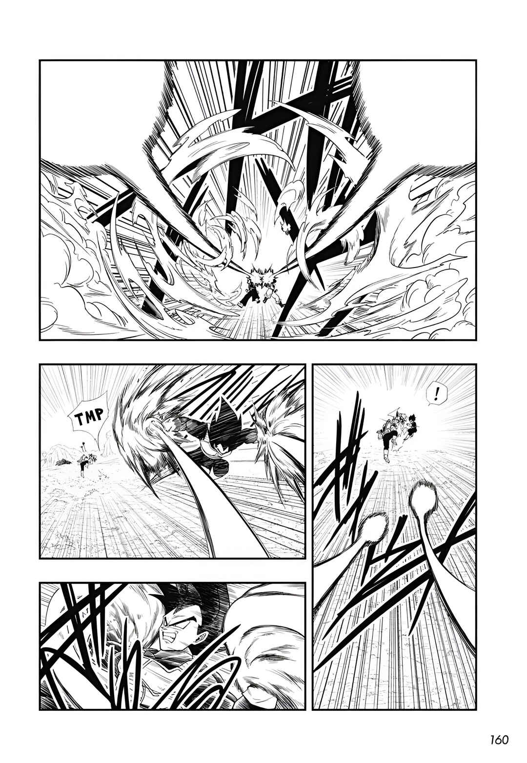 Page 8 Chapter 4 Super Dragon Ball Heroes: Meteor Mission!