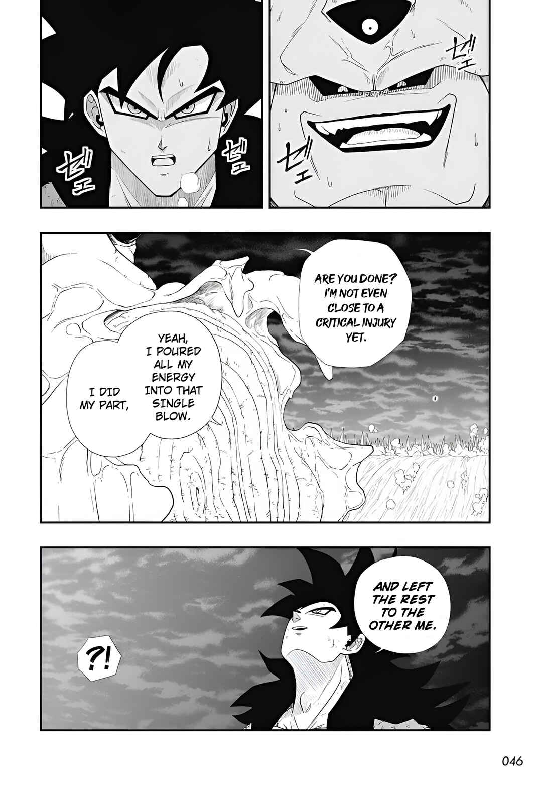 Page 15 Chapter 12 Super Dragon Ball Heroes: Meteor Mission!