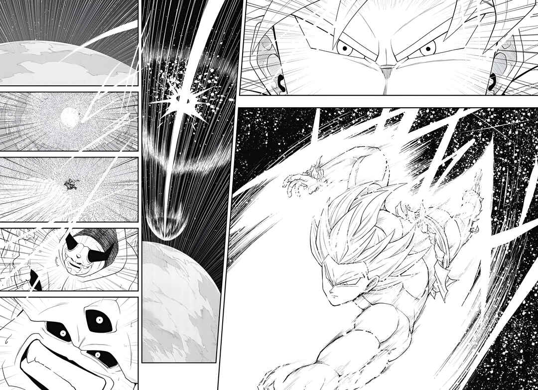 Page 17 Chapter 12 Super Dragon Ball Heroes: Meteor Mission!