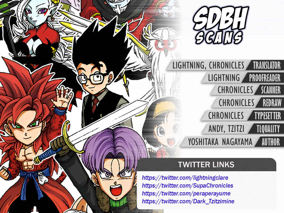 Page 2 Chapter 12 Super Dragon Ball Heroes: Meteor Mission!