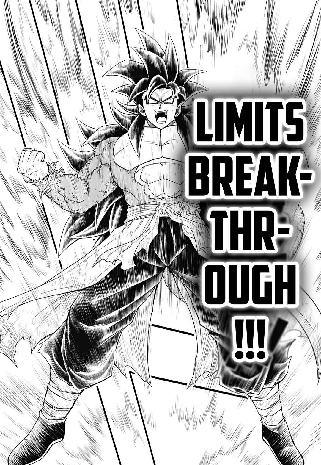 Page 8 Chapter 12 Super Dragon Ball Heroes: Meteor Mission!