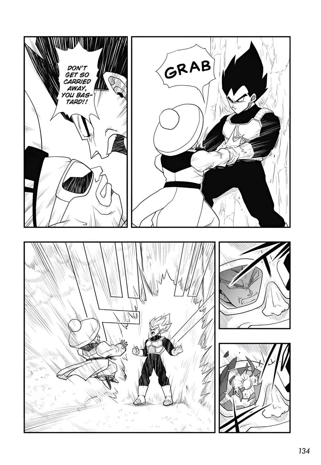 Page 19 Chapter 2 Super Dragon Ball Heroes: Meteor Mission!