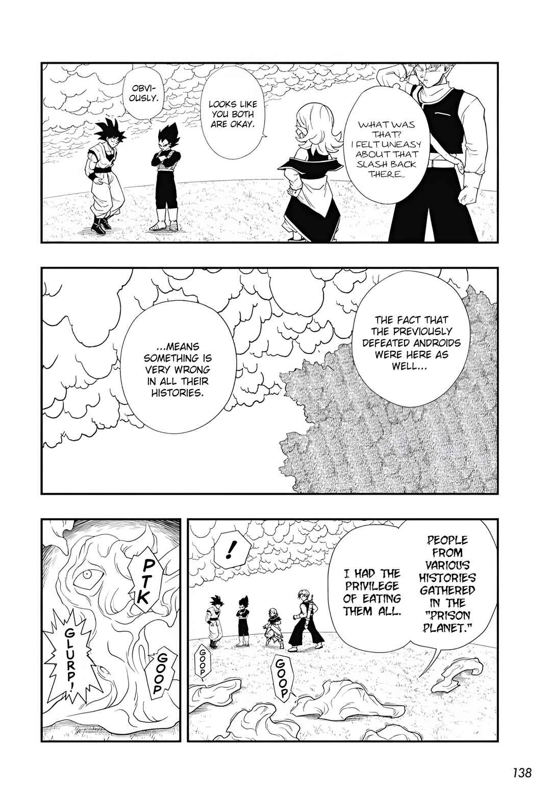 Page 23 Chapter 2 Super Dragon Ball Heroes: Meteor Mission!