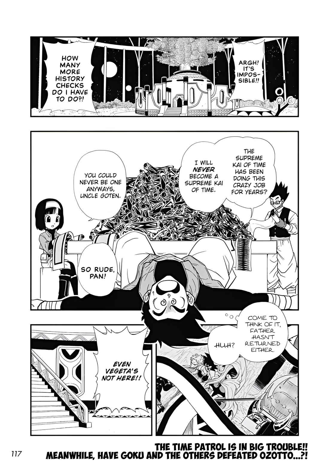 Page 3 Chapter 2 Super Dragon Ball Heroes: Meteor Mission!