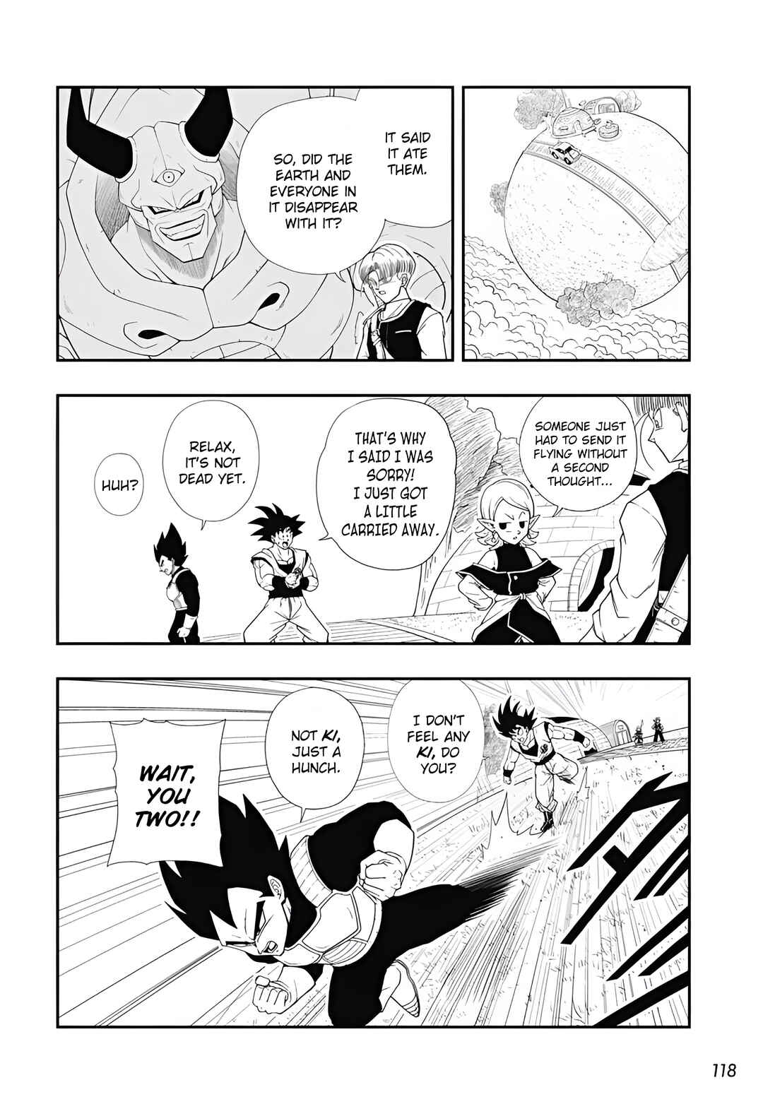 Page 4 Chapter 2 Super Dragon Ball Heroes: Meteor Mission!