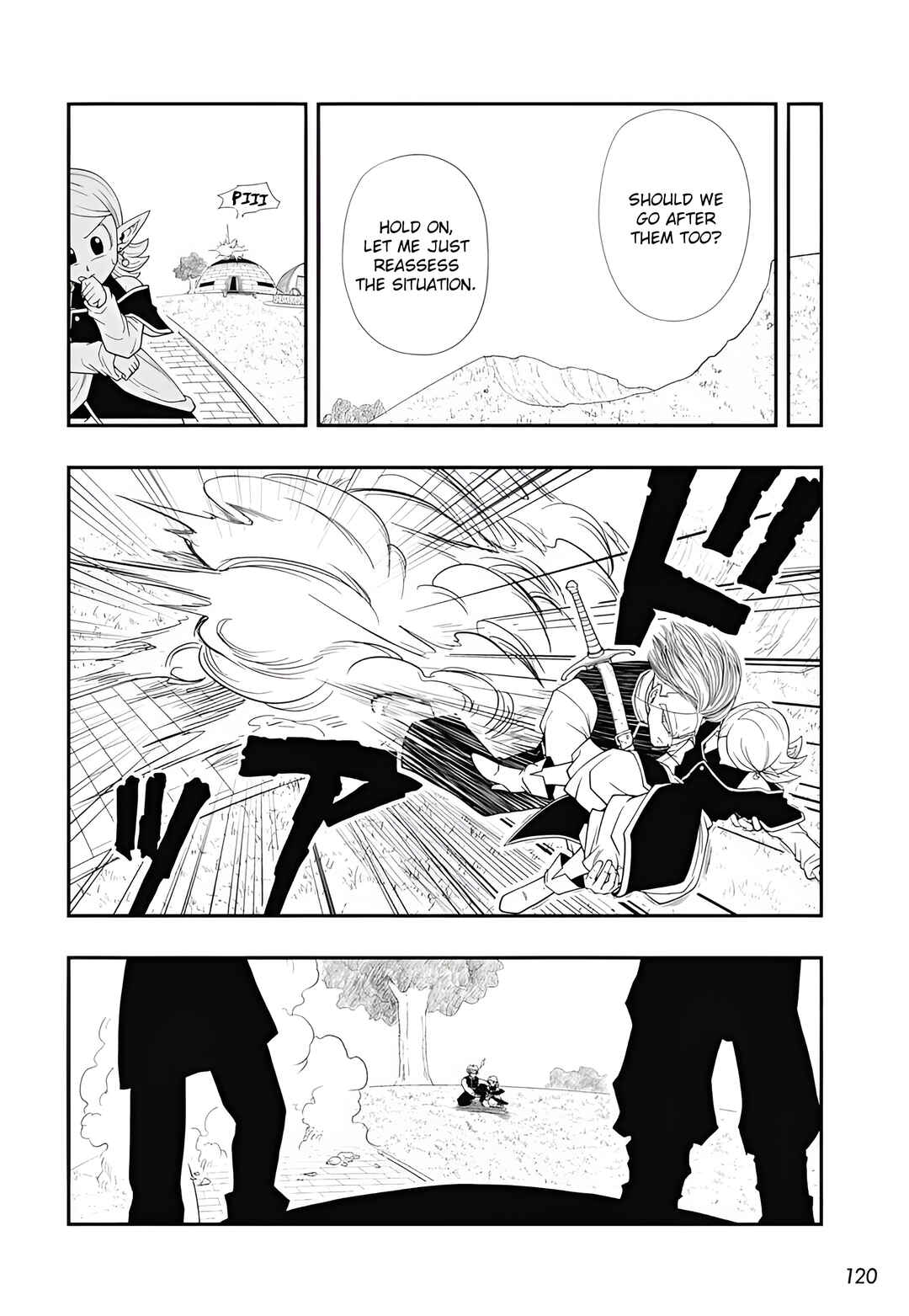 Page 6 Chapter 2 Super Dragon Ball Heroes: Meteor Mission!