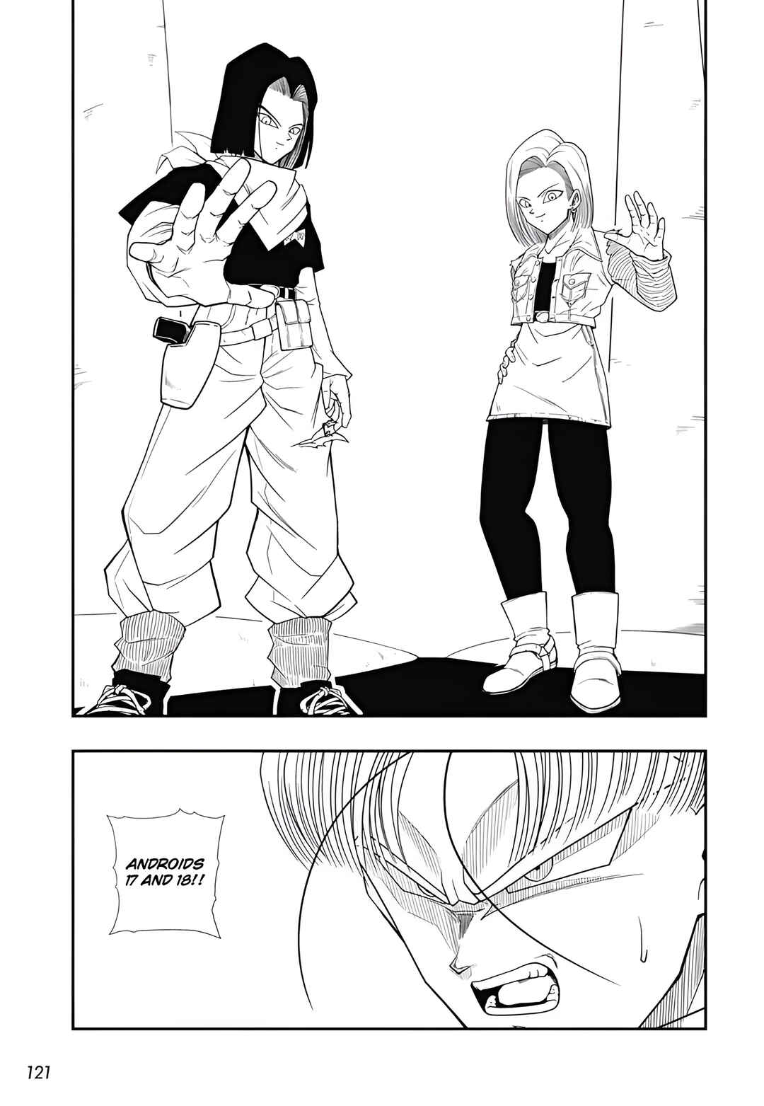 Page 7 Chapter 2 Super Dragon Ball Heroes: Meteor Mission!