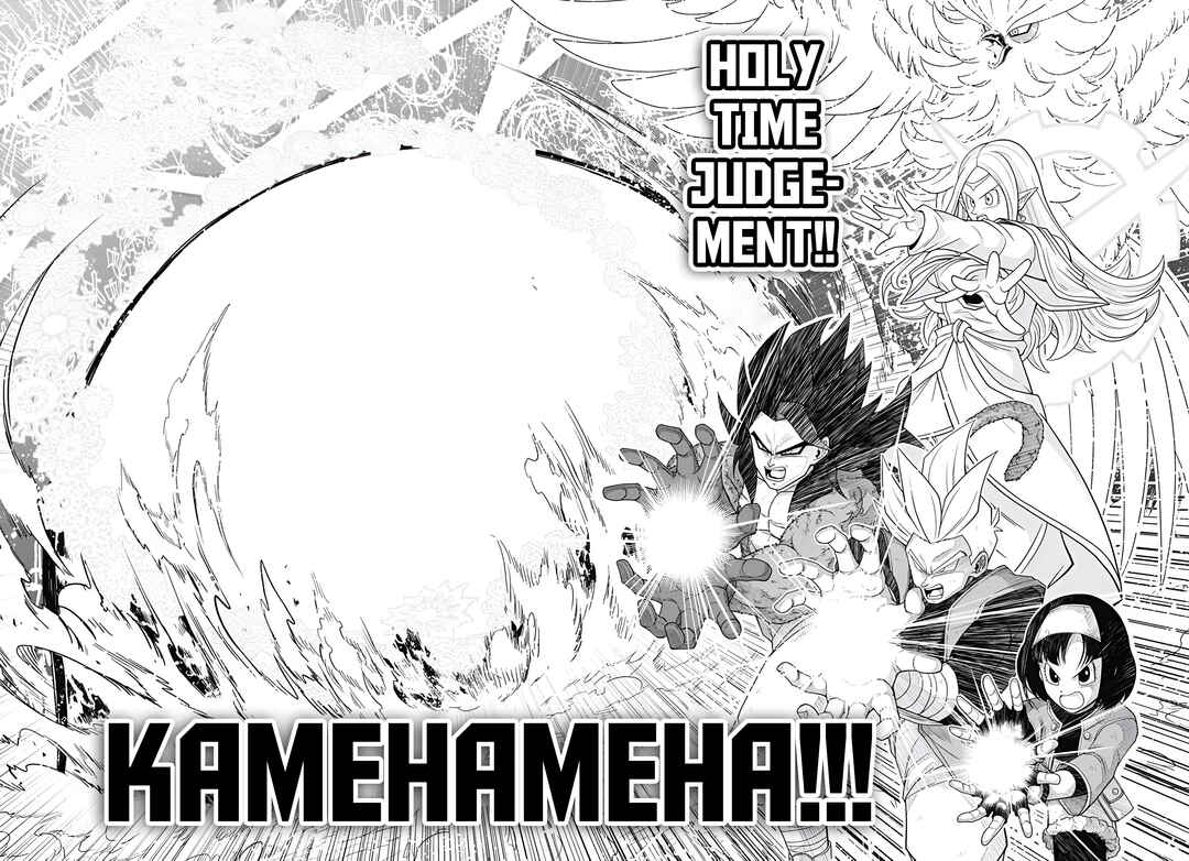 Page 17 Chapter 11 Super Dragon Ball Heroes: Meteor Mission!