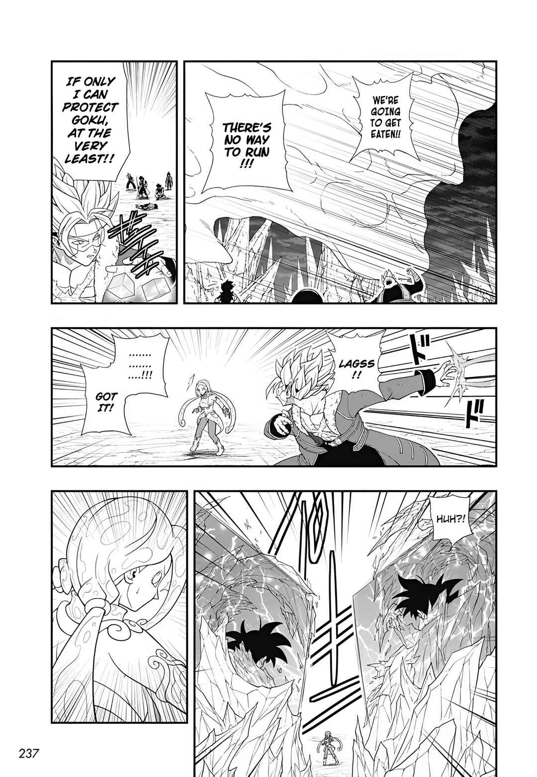 Page 22 Chapter 11 Super Dragon Ball Heroes: Meteor Mission!
