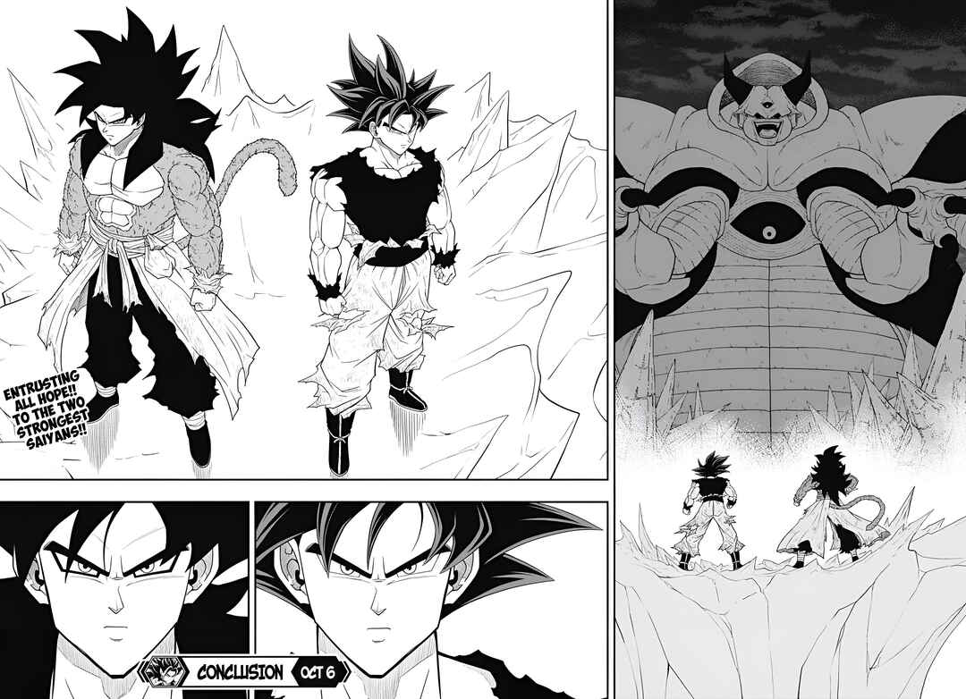 Page 26 Chapter 11 Super Dragon Ball Heroes: Meteor Mission!