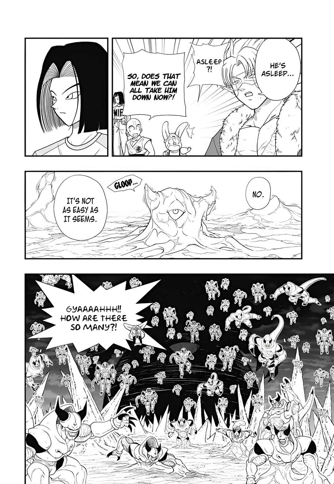 Page 5 Chapter 11 Super Dragon Ball Heroes: Meteor Mission!