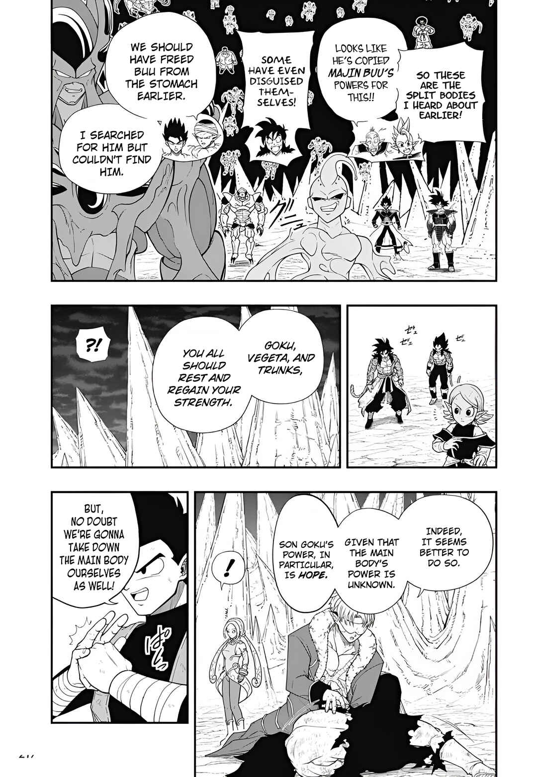 Page 6 Chapter 11 Super Dragon Ball Heroes: Meteor Mission!