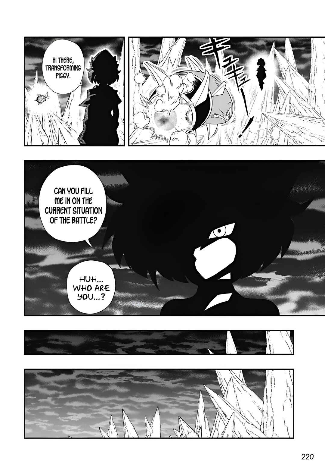 Page 8 Chapter 11 Super Dragon Ball Heroes: Meteor Mission!