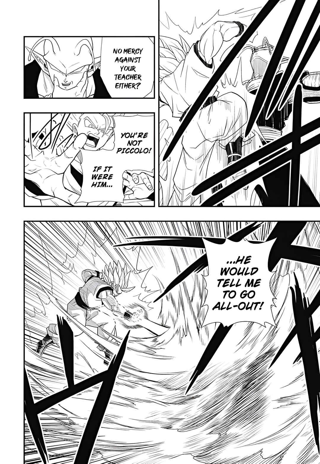 Page 12 Chapter 7 Super Dragon Ball Heroes: Meteor Mission!