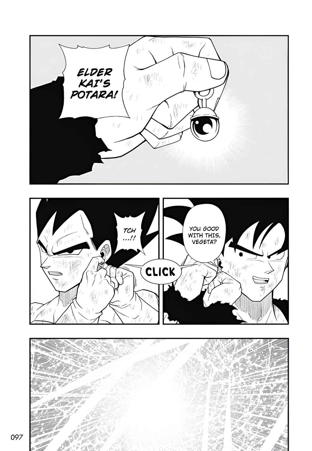 Page 28 Chapter 7 Super Dragon Ball Heroes: Meteor Mission!