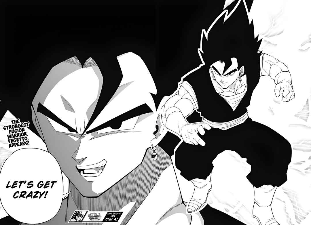 Page 29 Chapter 7 Super Dragon Ball Heroes: Meteor Mission!