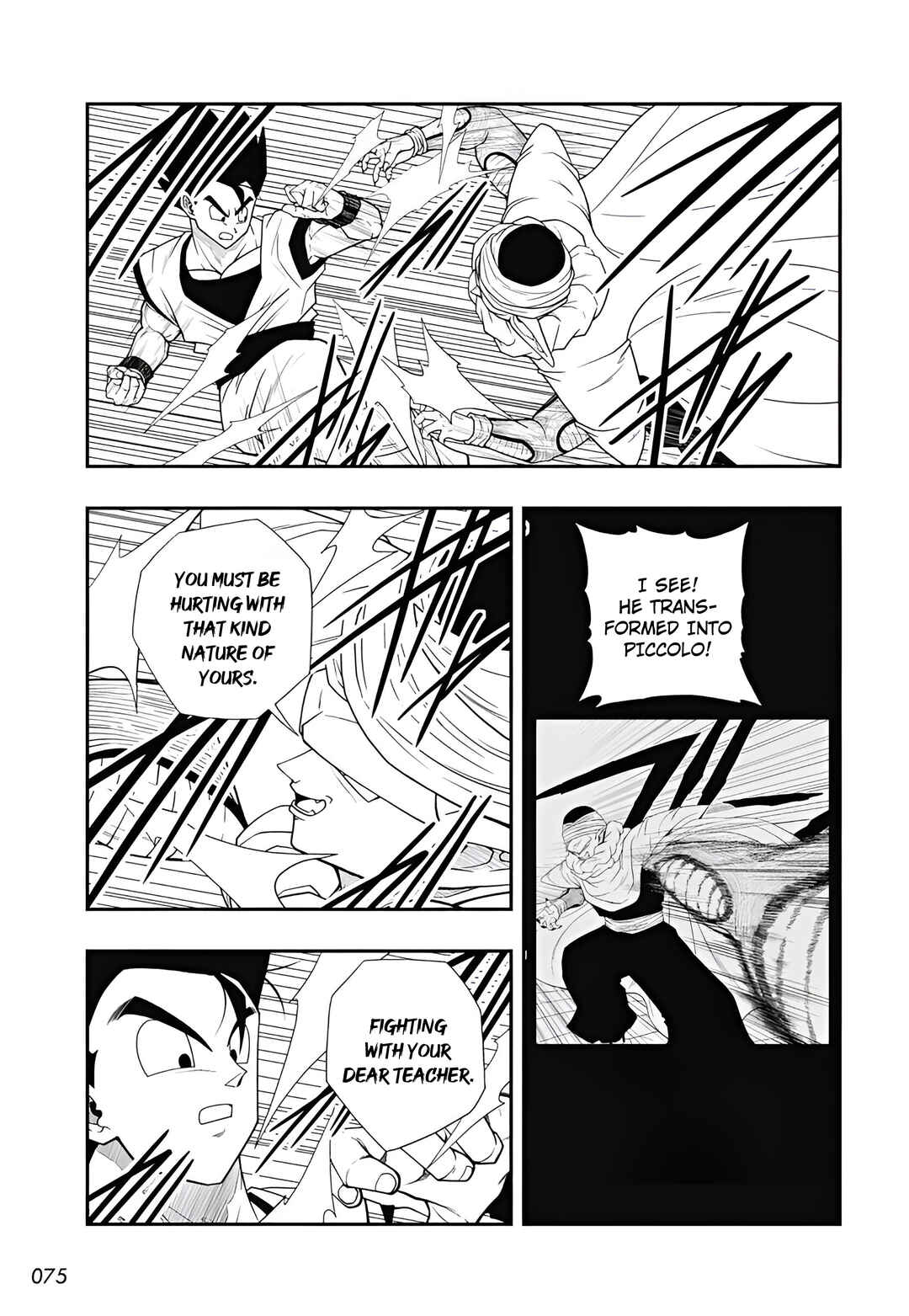Page 9 Chapter 7 Super Dragon Ball Heroes: Meteor Mission!