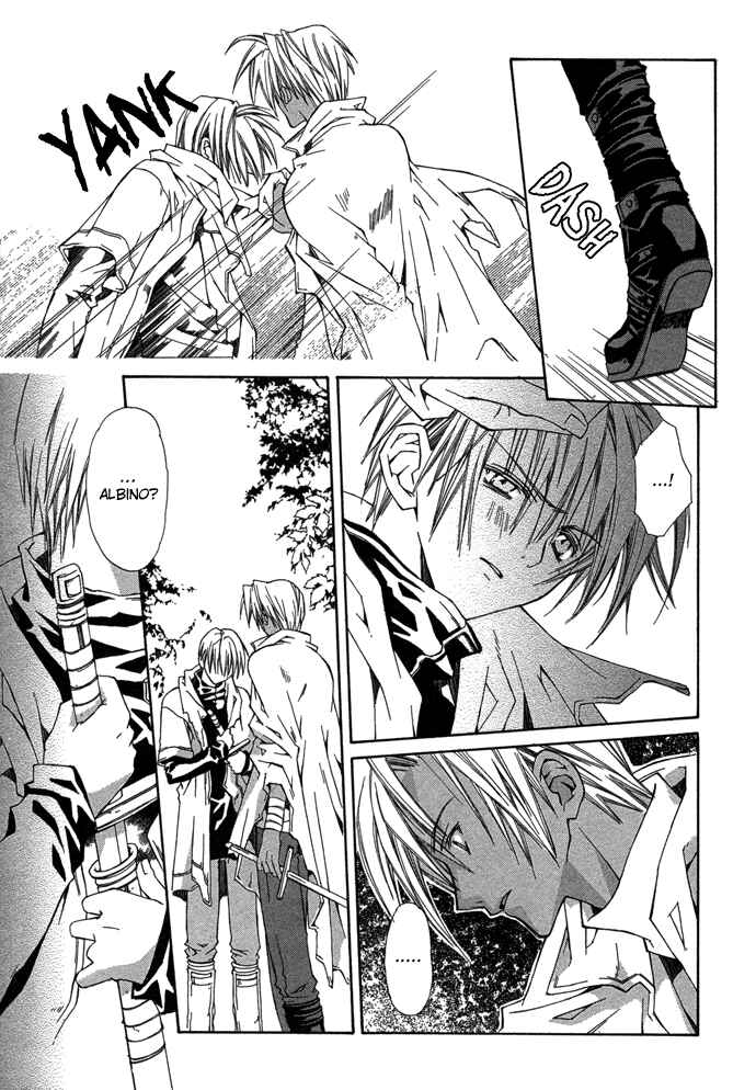 Page 57 Chapter 5 Byakuya Zaushi