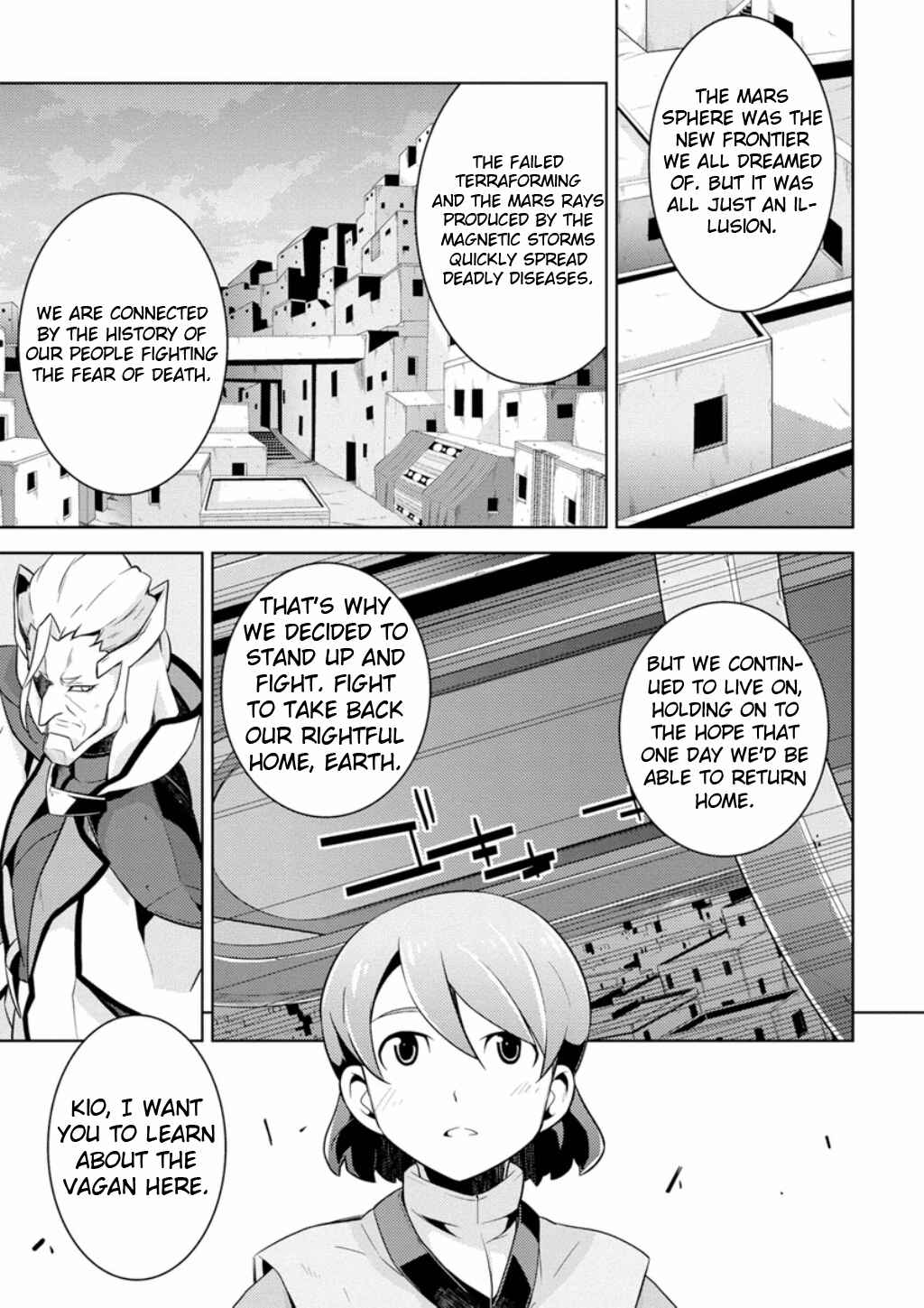 Page 11 Chapter 1 Mobile Suit Gundam AGE -Final Evolution-