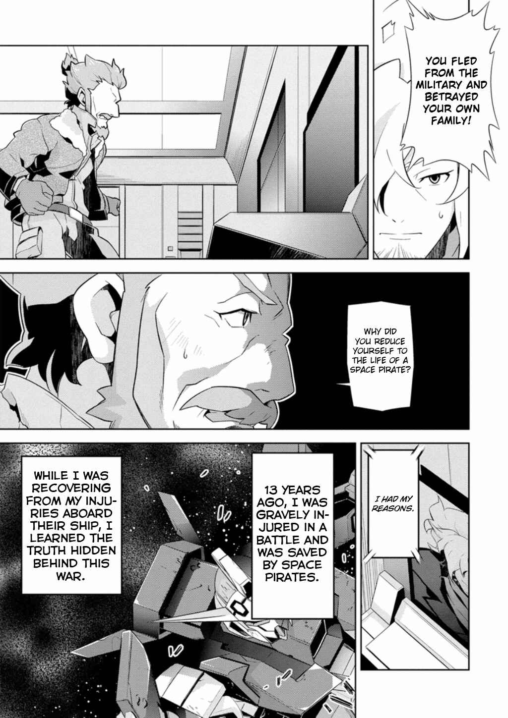 Page 15 Chapter 1 Mobile Suit Gundam AGE -Final Evolution-