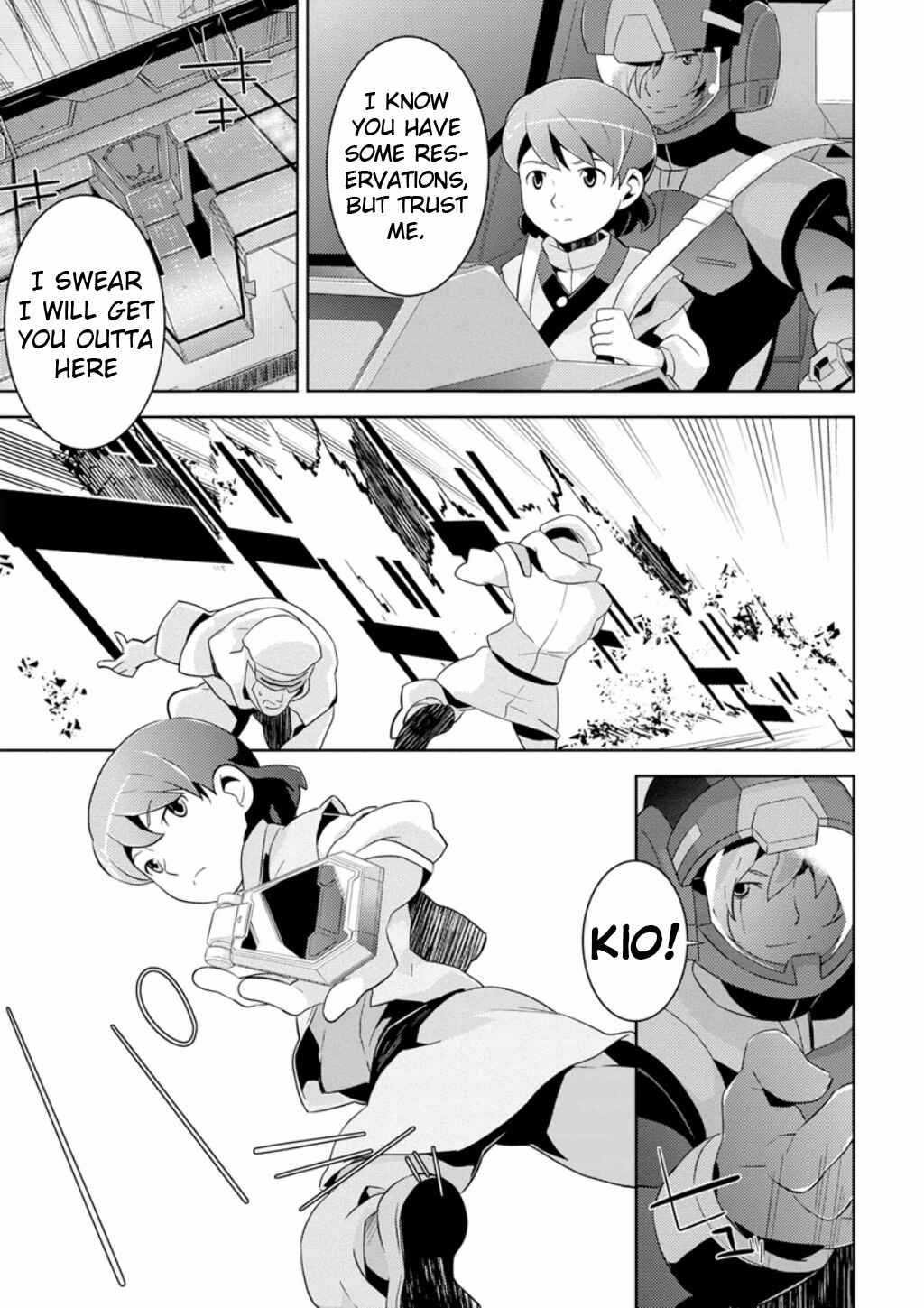 Page 22 Chapter 1 Mobile Suit Gundam AGE -Final Evolution-