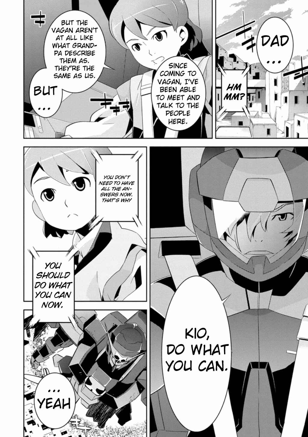 Page 23 Chapter 1 Mobile Suit Gundam AGE -Final Evolution-
