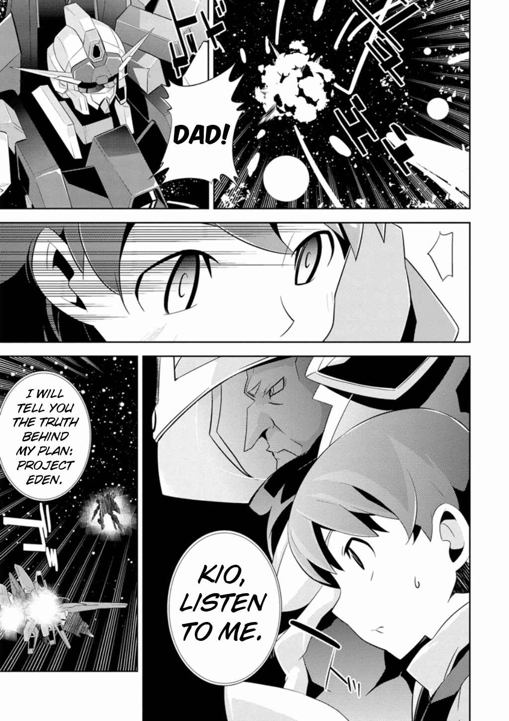 Page 28 Chapter 1 Mobile Suit Gundam AGE -Final Evolution-
